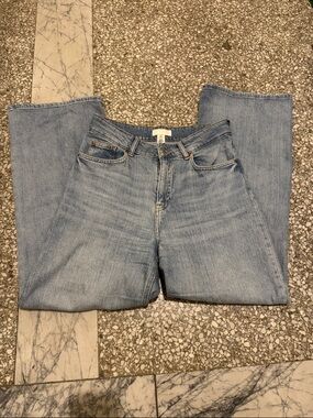 H&M Divided Light Wash High-Rise Women's Jeans